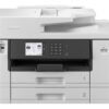 BROTHER MFCJ5740DW All-in-One Wireless A3 Inkjet Printer with Fax, White