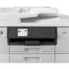 BROTHER MFCJ6940DW All-in-One Wireless A3 Inkjet Printer with Fax, White