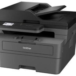 BROTHER MFCL2860DWE Monochrome All-in-One Wireless Laser Printer with Fax, Black