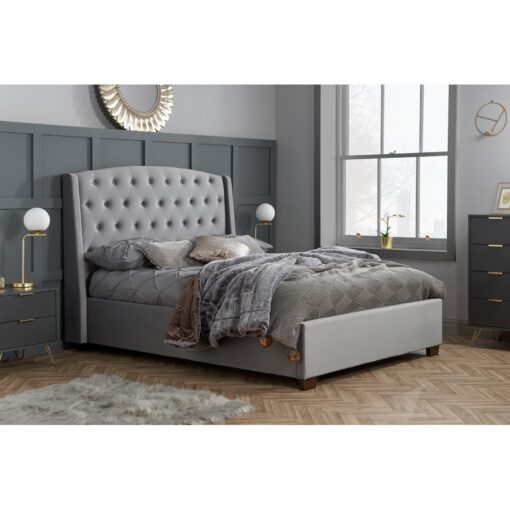 Balmoral Upholstered Bed Frame