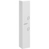 Balterley - Floor Standing Tall Bathroom Unit - 350mm - Gloss White