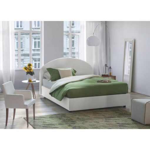 Beckum 160 x 190cm Upholstered Bed Frame with Mattress