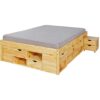 Bego European Kingsize (160 x 200cm) Bed Frame