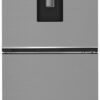 Beko CNG4692DVW Fridge Freezer - Stainless Steel