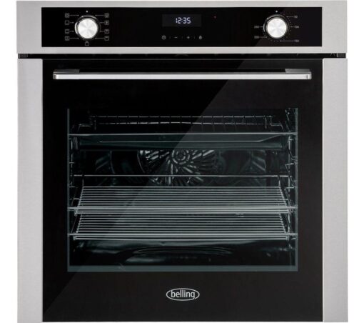 Belling BI603MFC Electric Oven - Stainless Steel, Stainless Steel