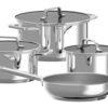 Berghoff Helix 4 Piece Stainless Steel Pan Set