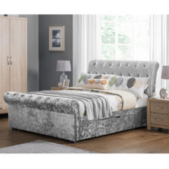 Berman Upholstered Sleigh Bed