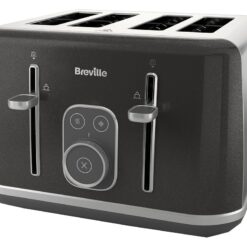 Breville VTR020 Aura 4 Slice Toaster - Grey