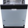 Bush DWFSEINT124W Full Size Dishwasher - integrated