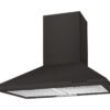 CANDY CCE60NN Chimney Cooker Hood - Black, Black