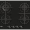 CANDY CDK6GR4PBB 60 cm Gas Hob - Black, Black