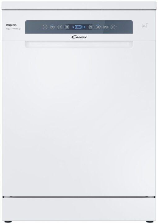 CANDY CF 5C7F0W Fullsize Dishwasher - White