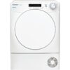 CANDY CSE C8DF NFC 8 kg Condenser Tumble Dryer - White, White