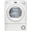 CANDY CSE H8A2LE NFC 8 kg Heat Pump Tumble Dryer - White, White