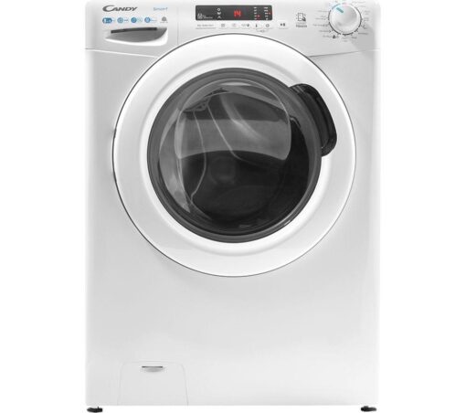 CANDY CSW 4852DE NFC 8 kg Washer Dryer - White, White