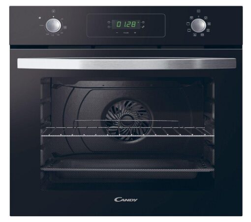 CANDY FCT686NR Electric Pyrolytic Oven - Black, Black