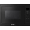 CANDY MICG25GDFN-80 Built-in Microwave with Grill - Black, Black