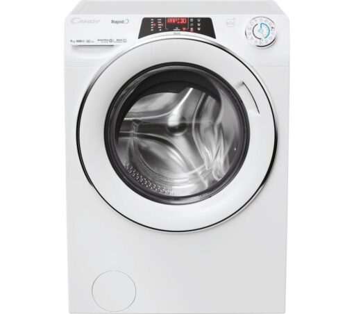 CANDY RapidO RO1696DWMC7-80 WiFi-enabled 9 kg 1600 Spin Washing Machine - White, White