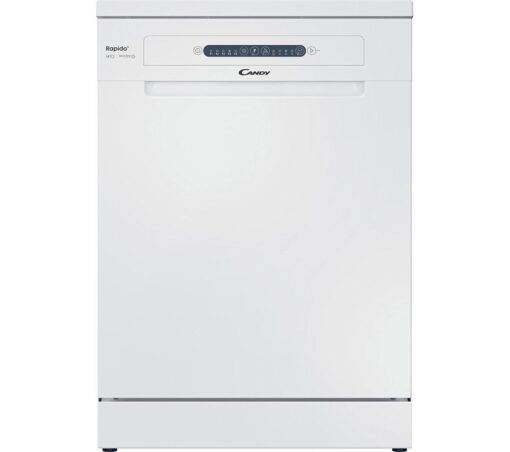 CANDY Rapido CF 3E9L0W Full-size WiFi-enabled Dishwasher - White, White