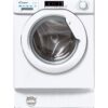 CANDY Smart CBD485D2E Integrated 8 kg Washer Dryer, White