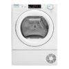 CANDY Smart Pro CSOE H9A2TE WiFi-enabled 9 kg Heat Pump Tumble Dryer - White, White