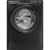 CANDY Smart Pro Inverter CSOW4856TWMBB680 WiFi-enabled 8 kg Washer Dryer - Black, Black