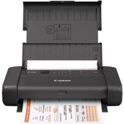 CANON PIXMA TR150 All-in-One Wireless Inkjet Printer with Battery - Black, Black