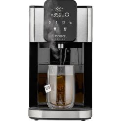 CASO HW 1660 Turbo Hot Water Dispenser - Stainless Steel & Black, Stainless Steel