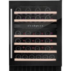 CDA CFWC604BL Wine Cooler - Black, Black