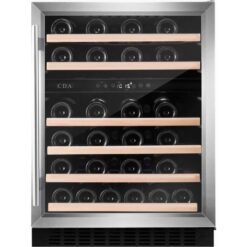 CDA CFWC604SS Wine Cooler - Stainless Steel, Stainless Steel