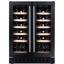 CDA CFWC624BL Wine Cooler - Black, Black