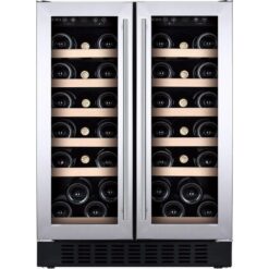 CDA CFWC624SS Wine Cooler - Stainless Steel, Stainless Steel