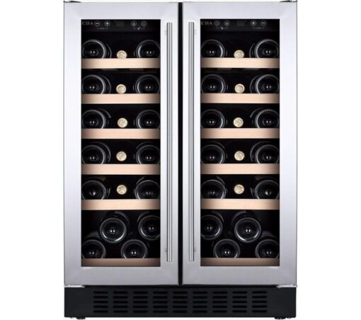 CDA CFWC624SS Wine Cooler - Stainless Steel, Stainless Steel