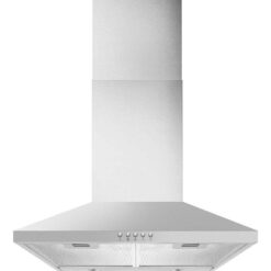 CDA ECH63SS Chimney Cooker Hood - Stainless Steel, Stainless Steel