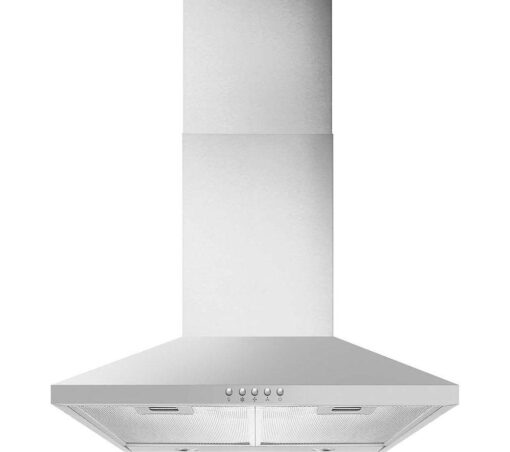 CDA ECH63SS Chimney Cooker Hood - Stainless Steel, Stainless Steel