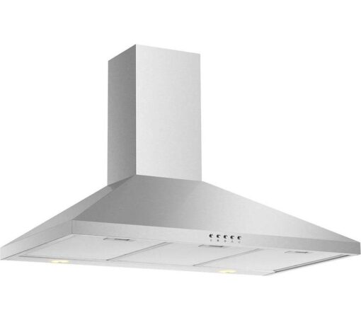 CDA ECH93SS Chimney Cooker Hood - Stainless Steel, Stainless Steel