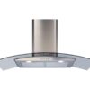 CDA ECP92SS Chimney Cooker Hood - Stainless Steel, Stainless Steel