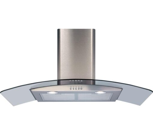 CDA ECP92SS Chimney Cooker Hood - Stainless Steel, Stainless Steel