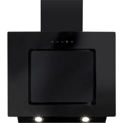 CDA EVA60BL Chimney Cooker Hood - Black, Black