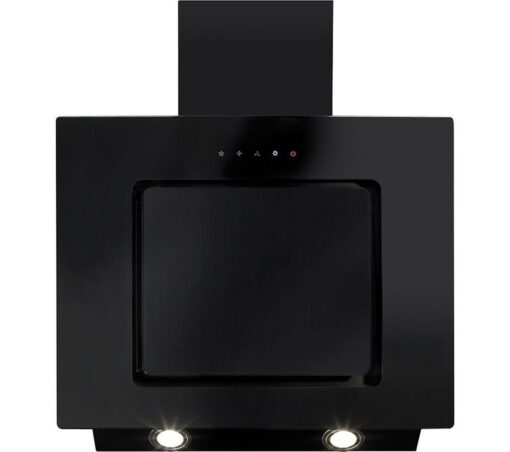 CDA EVA60BL Chimney Cooker Hood - Black, Black