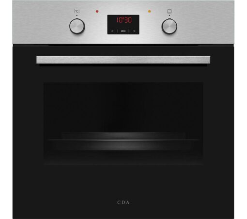 CDA SC020SS Electric Oven - Black & Stainless Steel, Stainless Steel