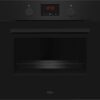 CDA SC030BL Electric Oven - Matt Black, Black