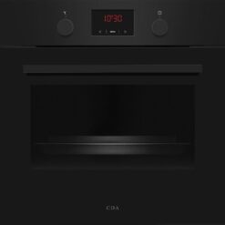 CDA SC030BL Electric Oven - Matt Black, Black