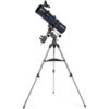 CELESTRON Astromaster 130EQ Reflector Telescope - Black, Black