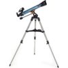 CELESTRON INSPIRE 70 Refractor Telescope - Blue, Blue