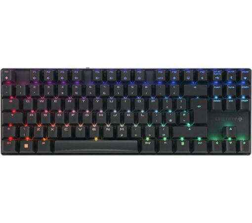 CHERRY MX 8.2 TKL Wireless Gaming Keyboard - Black, Black