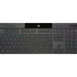 CORSAIR K100 AIR RGB Wireless Mechanical Gaming Keyboard - Black, Black