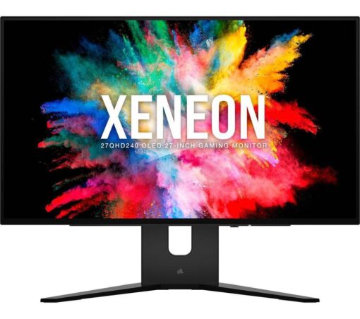 CORSAIR Xeneon 27QHD240 Quad HD 27" OLED Gaming Monitor - Black, Black