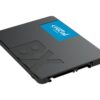 CRUCIAL BX500 Internal SSD - 4 TB, Silver/Grey