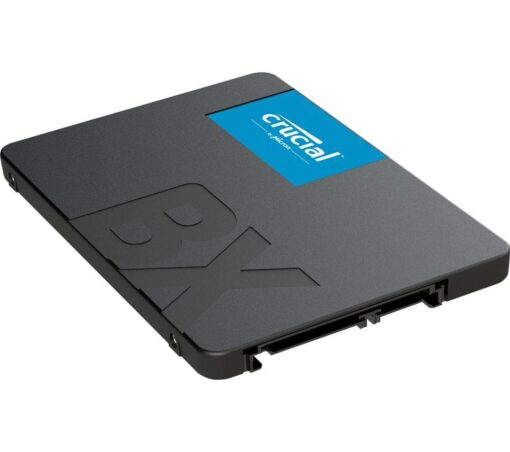 CRUCIAL BX500 Internal SSD - 4 TB, Silver/Grey